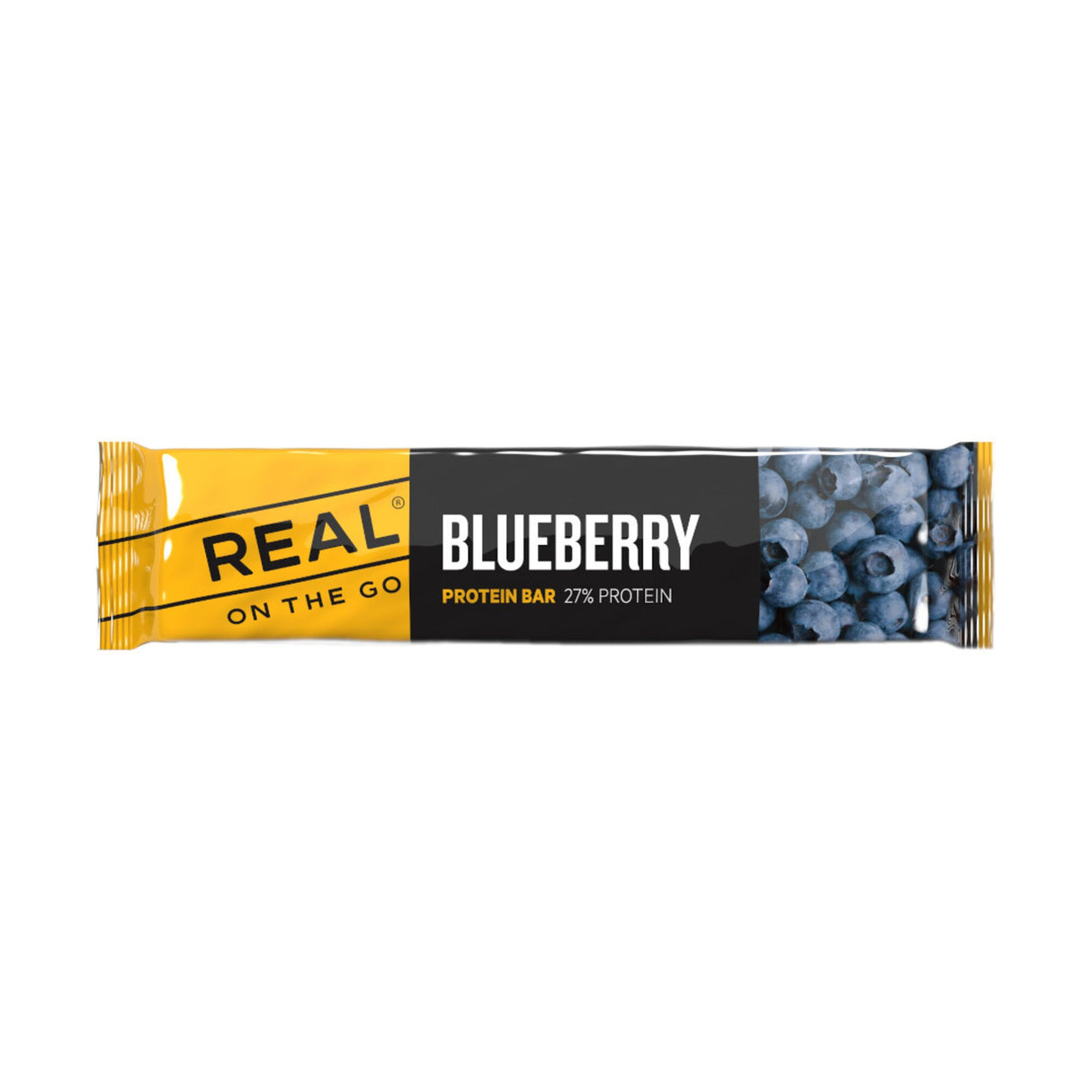REAL<br>OTG Protein bar Blåbær og bjørnebær