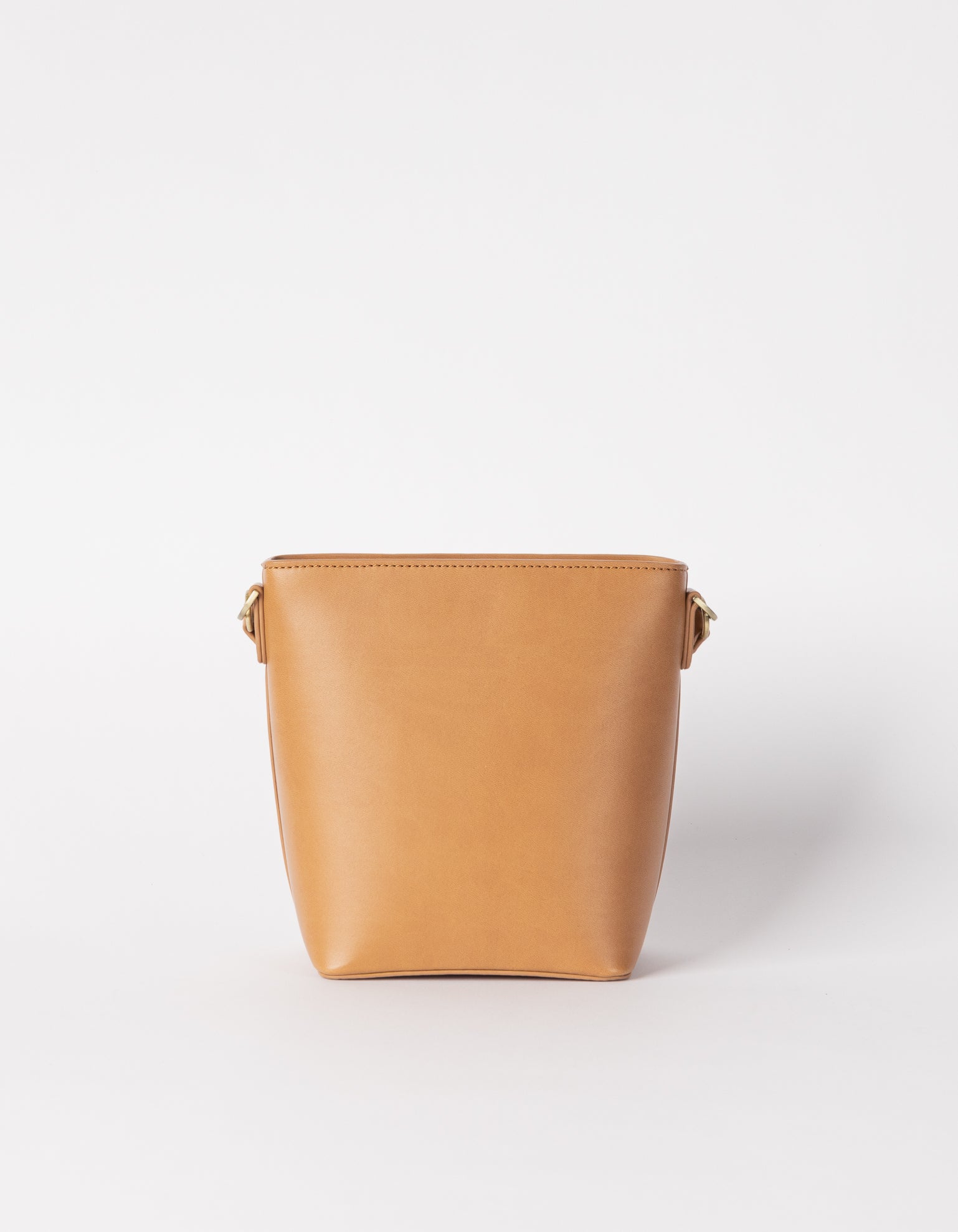 Bobbi Bucket Bag Midi - Cognac Vegan Uppeal™