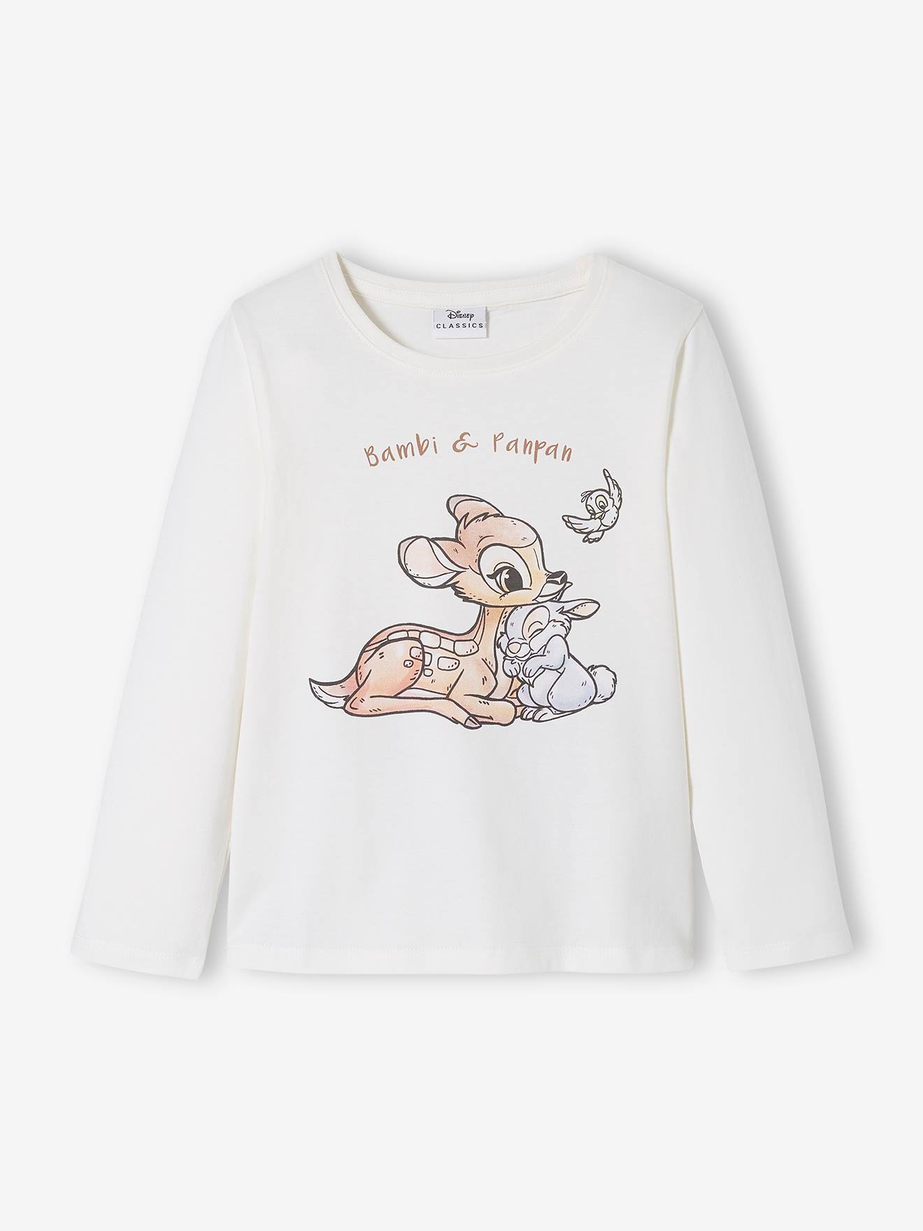 Pijama DS® Bambi bege claro bicolor/multicolorido