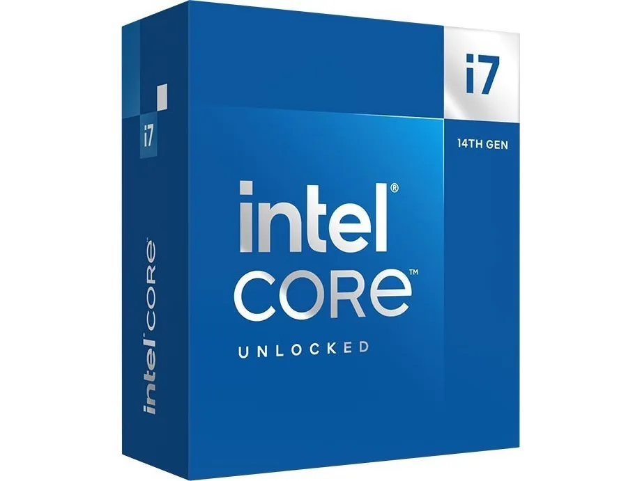 Intel® | Core™ i7-14700K - 20-Core - 3,4 GHz (Op til 5,6 GHz Turbo) - LGA1700-Socket - Intel® UHD Graphics | Box (Uden køler)