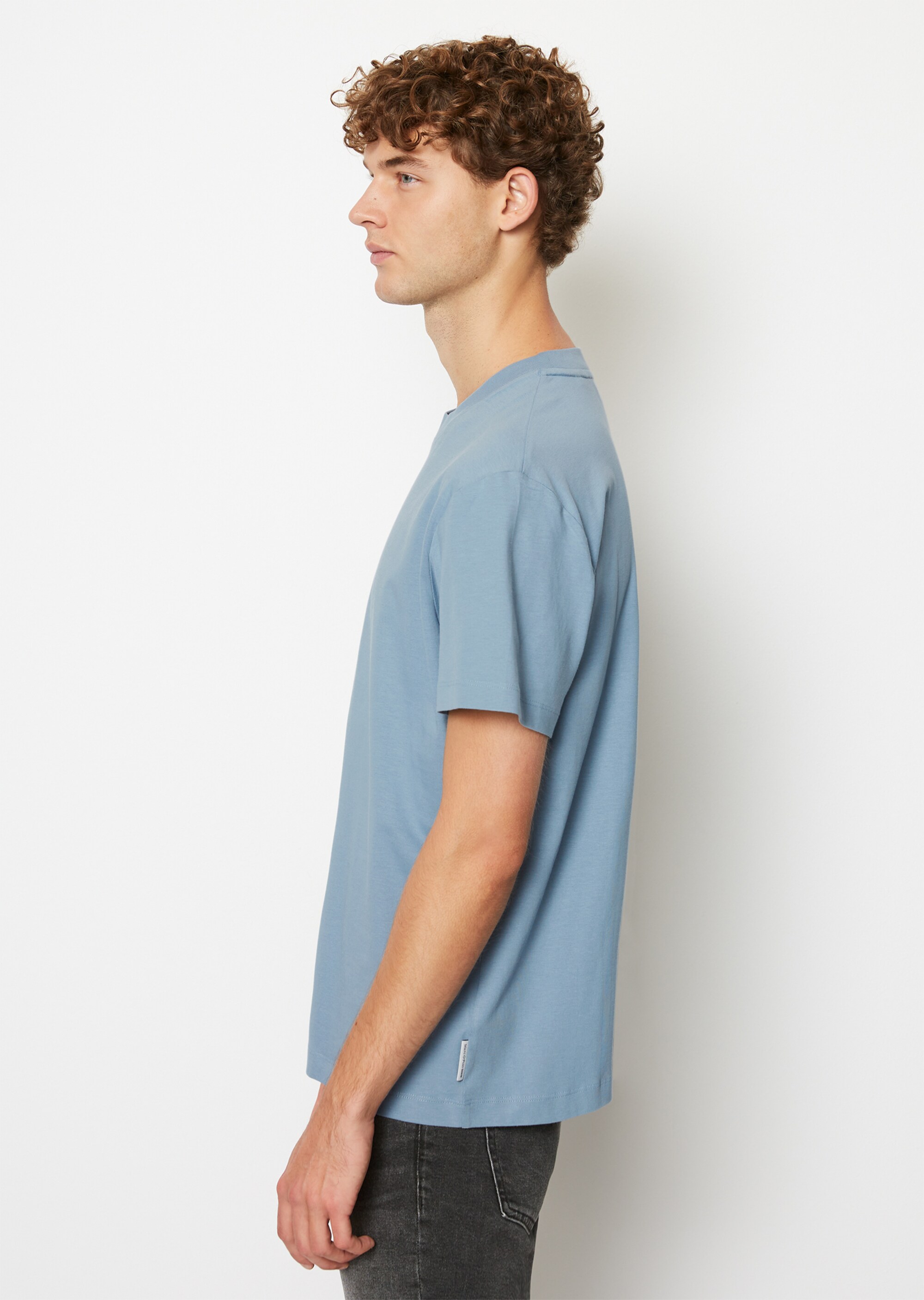 T-Shirt relaxed aus softer Bio-Baumwolle