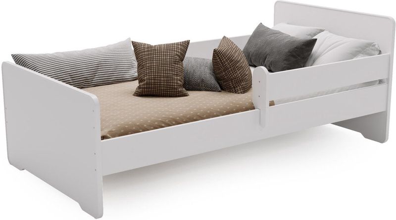 Max - Eenpersoonsbed - 140x70 - Met Reling