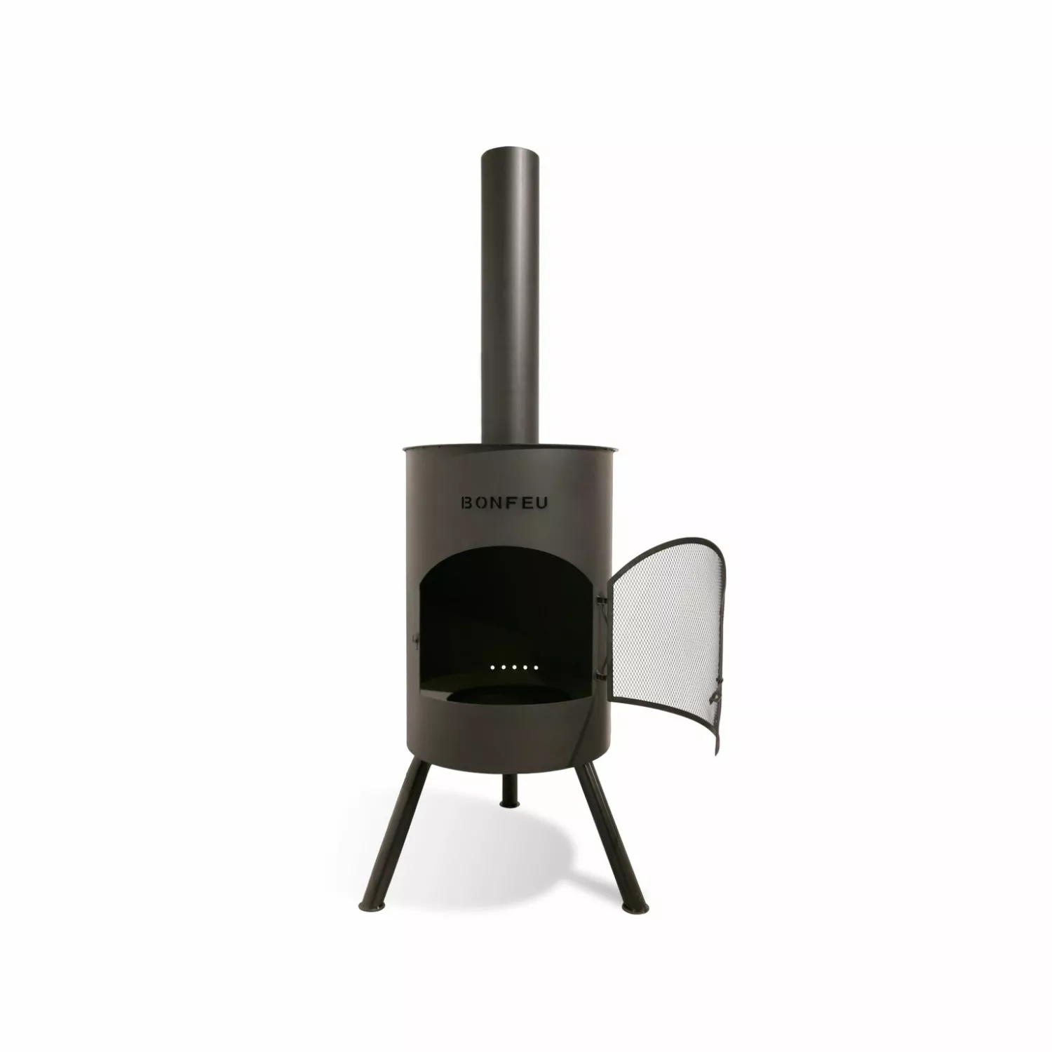 BonFeu 5002 Tuinhaard BonTon 50 - Zwart - 172cm - 50cm