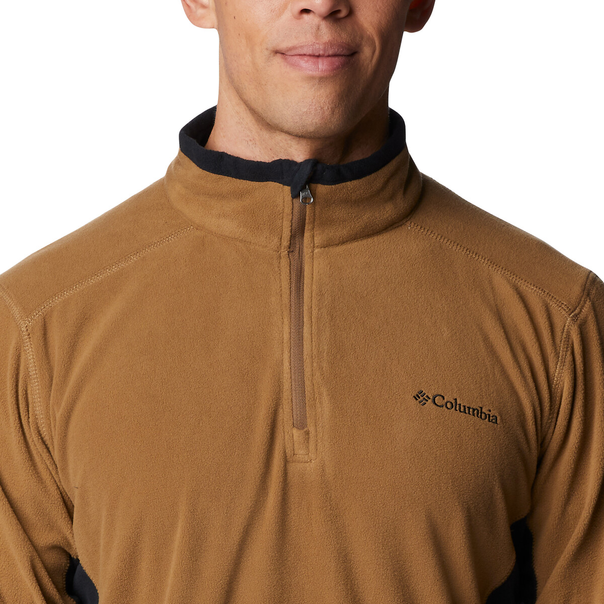 COLUMBIA<br>Casaco de lã polar com gola alta e zíper Klamath