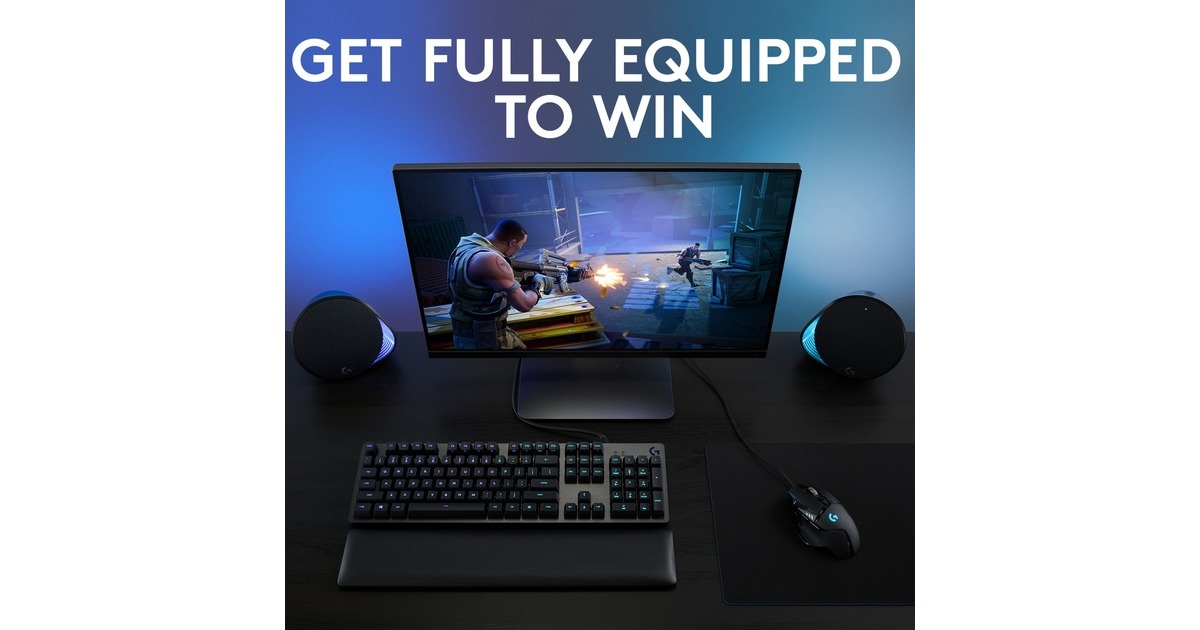 LogitechG502 HERO High Performance Gaming Mouse  (Zwart, 100 - 25.600 dpi, RGB leds)