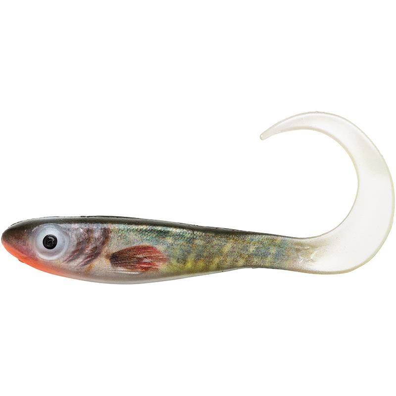Leurre Souple Abu Garcia Svartzonker Mcperch Curly Real Series - 11Cm - Par 8
