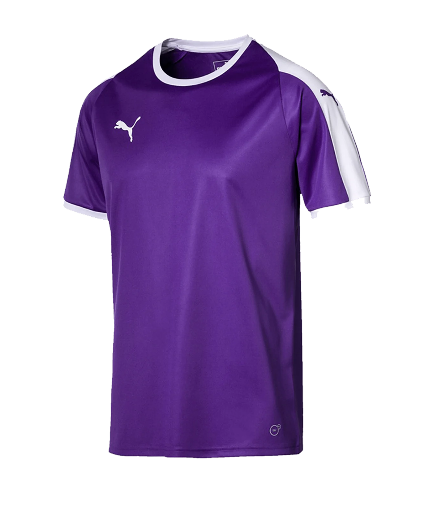 PUMA LIGA Trikot kurzarm Lila Weiss F10