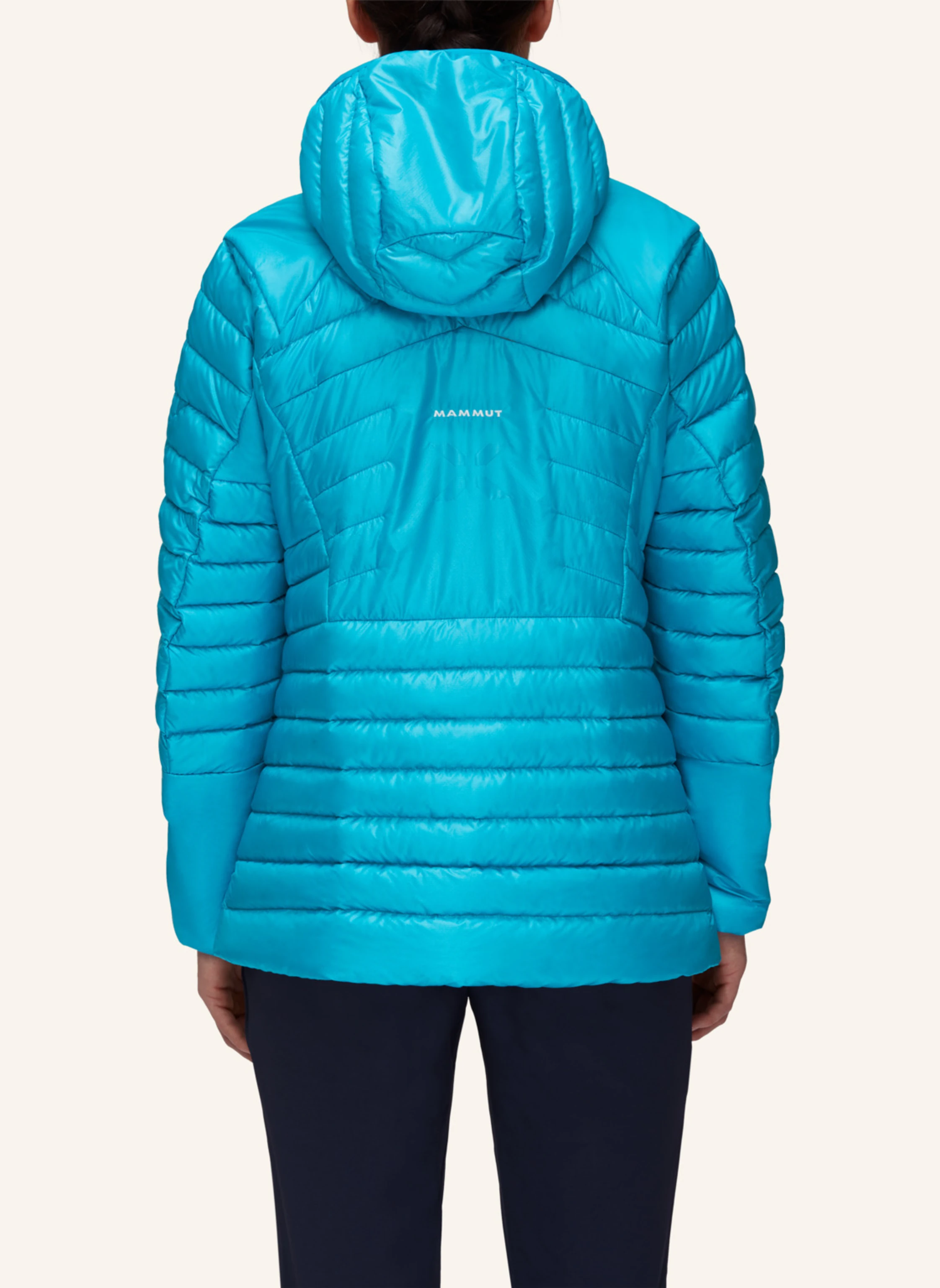 MAMMUT Daunenjacke EIGERJOCH ADVANCED mit Kapuze