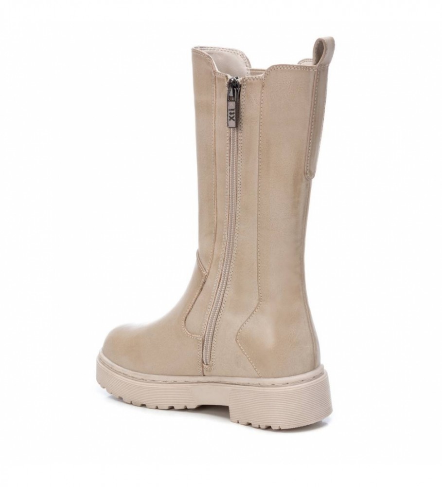 Botas infantis Xti 150089 bege