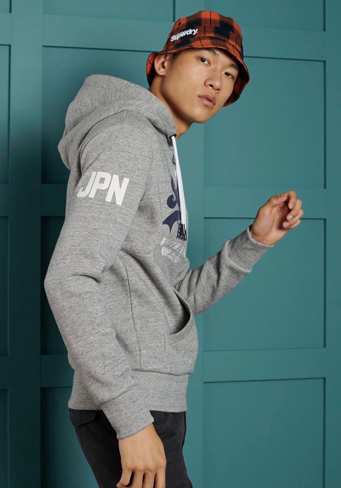 Superdry Kapuzensweatshirt »VL NS HOOD«