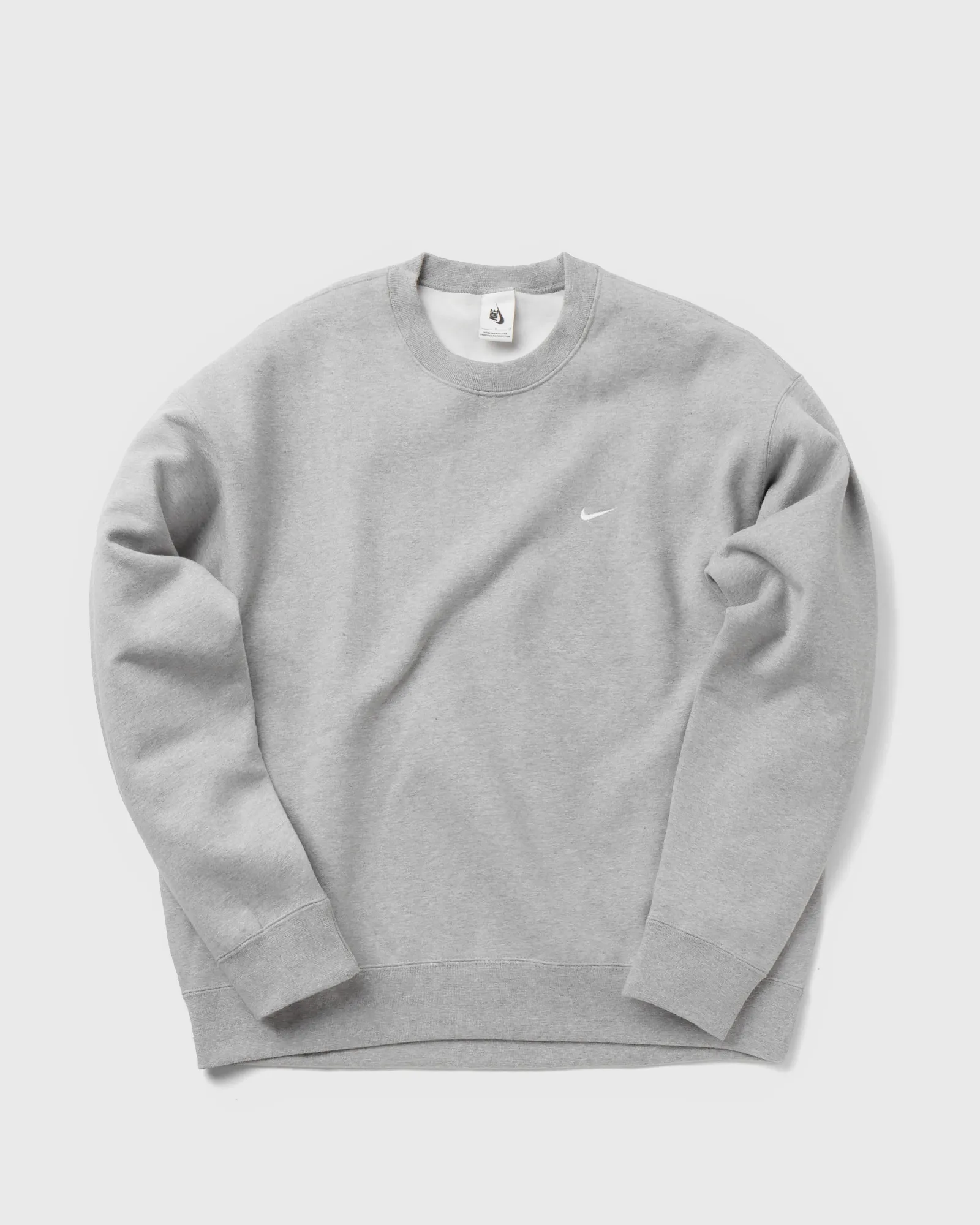 Nike NRG SOLO SWOOSH FLEECE CREWNECK SWEATSHIRT