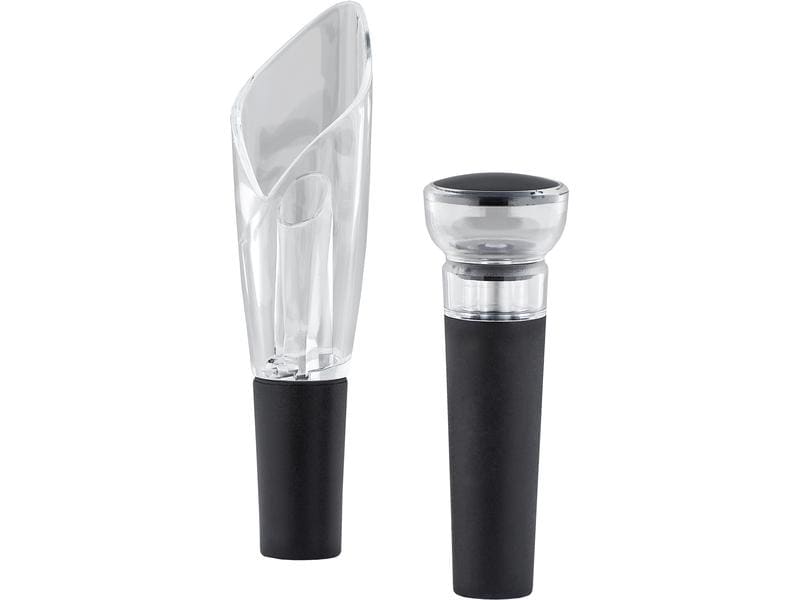 Haier Weinset HAWBKIT05 Schwarz Batteriebetriebenes Weinset