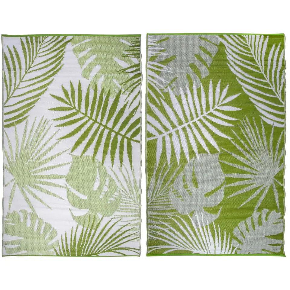 Esschert Design - Buitenkleed - Groen - Stof