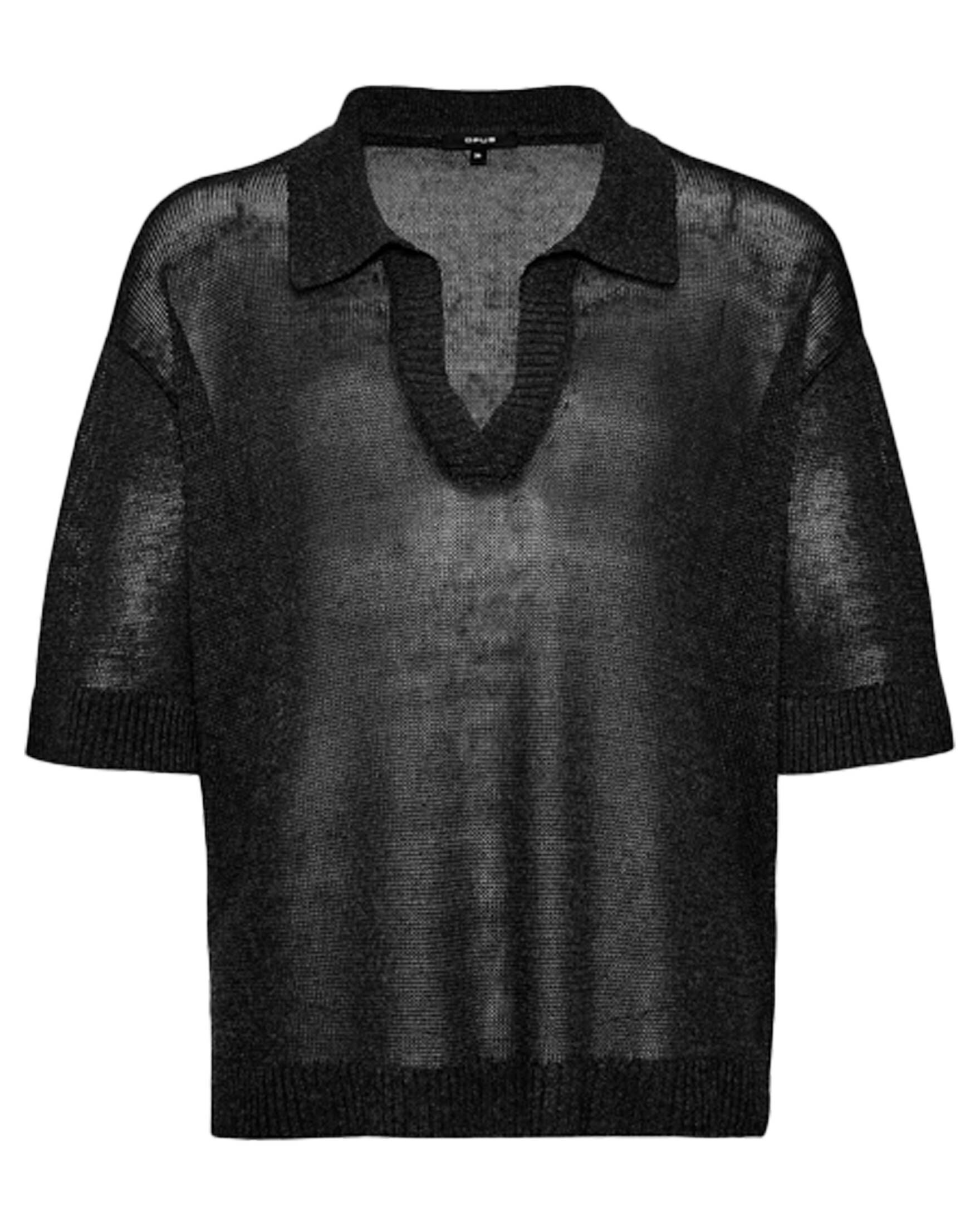 Opus| Damen Strickshirt PABELA Kurzarm
