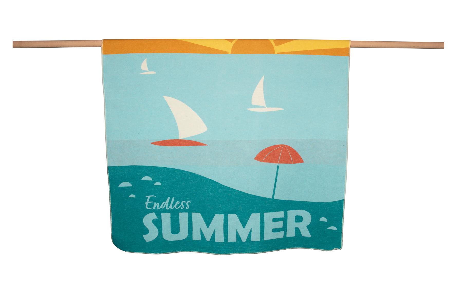 Tagesdecke Silvretta Endless Summer 140 x 200 cm, MehrfarbigSommerdecke