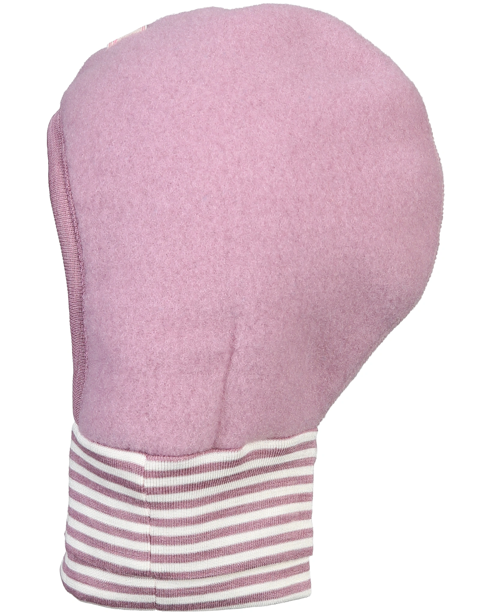 Schlupfmütze SCHLÜPFLI WOLLFLEECE in alt rose