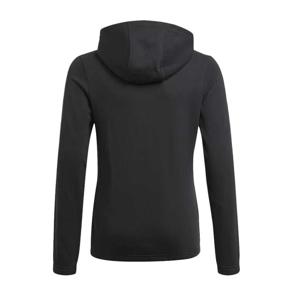 Adidas Sweat Zippé Noir Garçon Adidas GQ8356