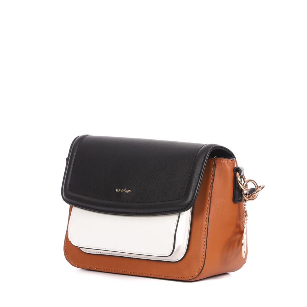 Manoukian Sac bandoulière Marron Femme Manoukian Papeete