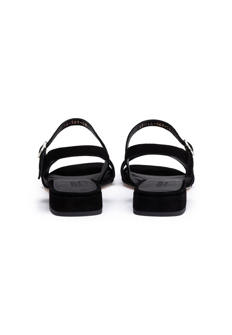 SANDALEN Schwarz