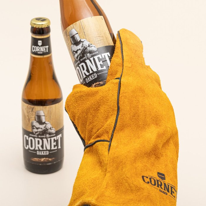 Cornet | Bierpakket en BBQ handschoen | 2 x 33cl