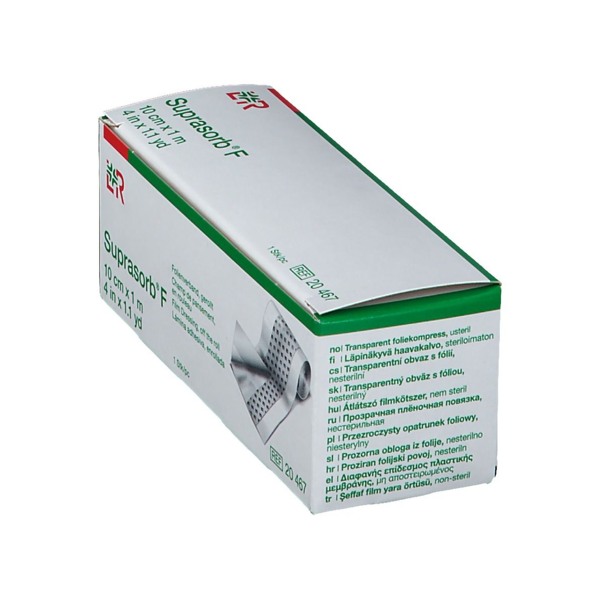 Suprasorb® F 10 cm x 1 m unsteril