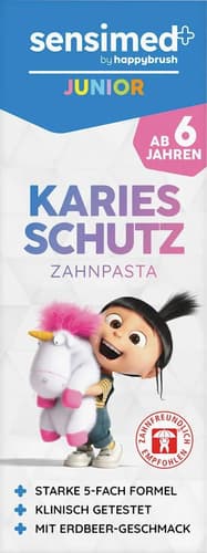 sensimed Junior Kariesschutz Zahnpasta