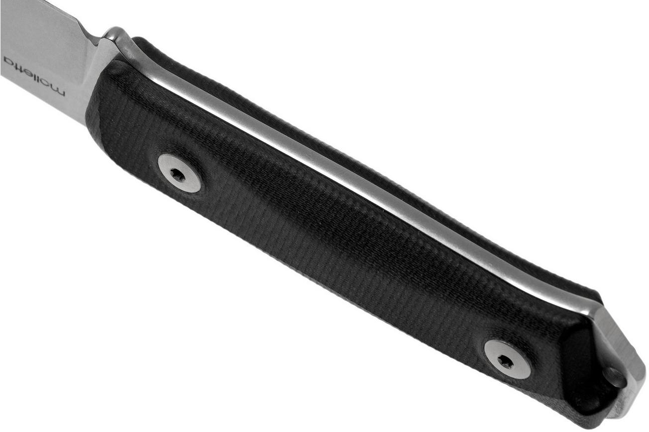 LionSteel B41 Black G10 B41-BK bushcraftmes