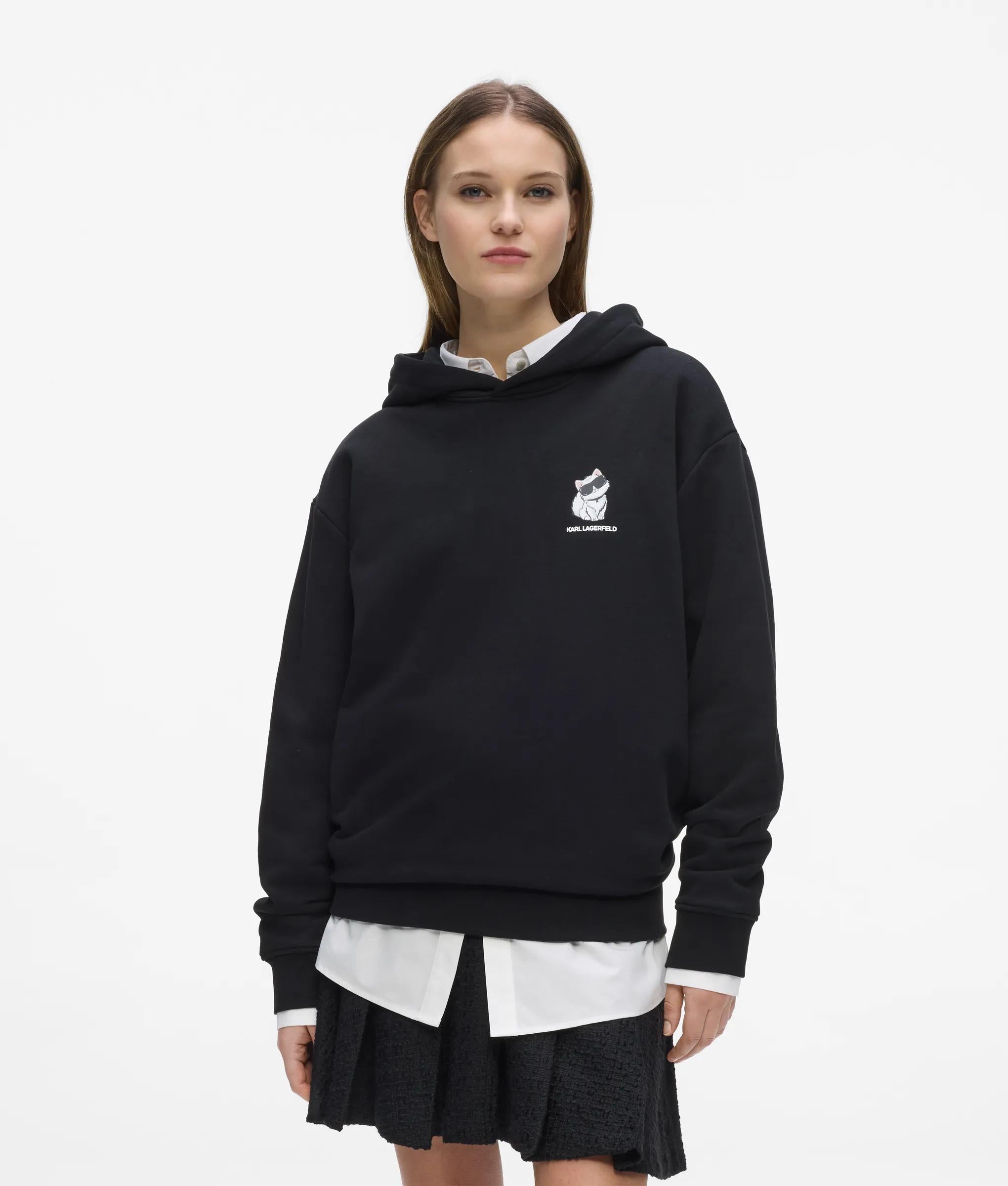 Ikon Choupette oversized hoodie