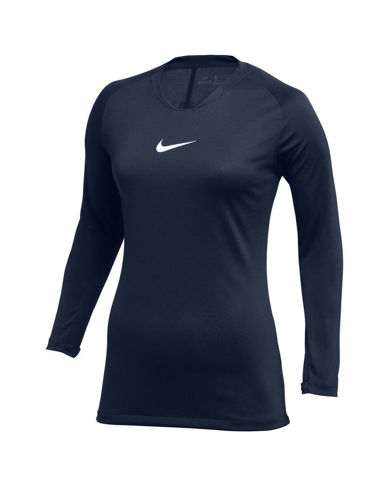 Sous-maillot Nike Park First Layer Bleu Marine pour femme