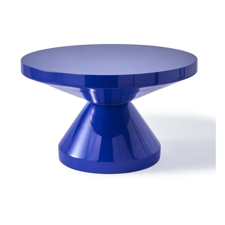 Pols Potten Table Basse Zig Zag | Bleu foncé