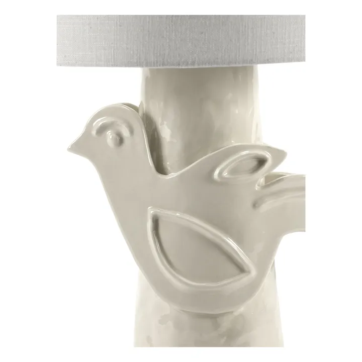 Serax Lampe à poser en grès Paloma, Marie Michielssen | Blanc