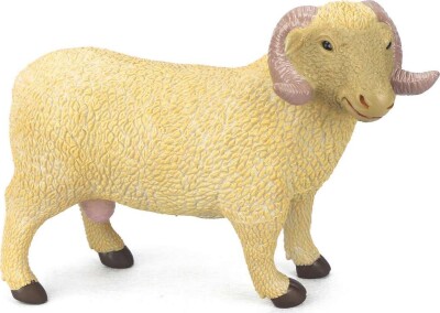 Vædder Figur - Model Series - Animal Universe - 24X6,5X17Cm