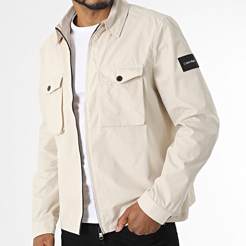 Veste Zippée 7136 Beige