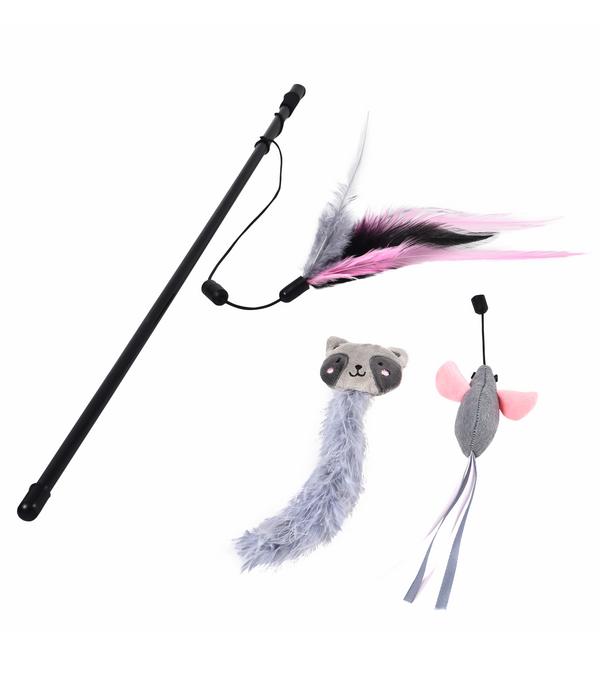 Dehner Premium Lovely Katzenspielzeug Set Lama
