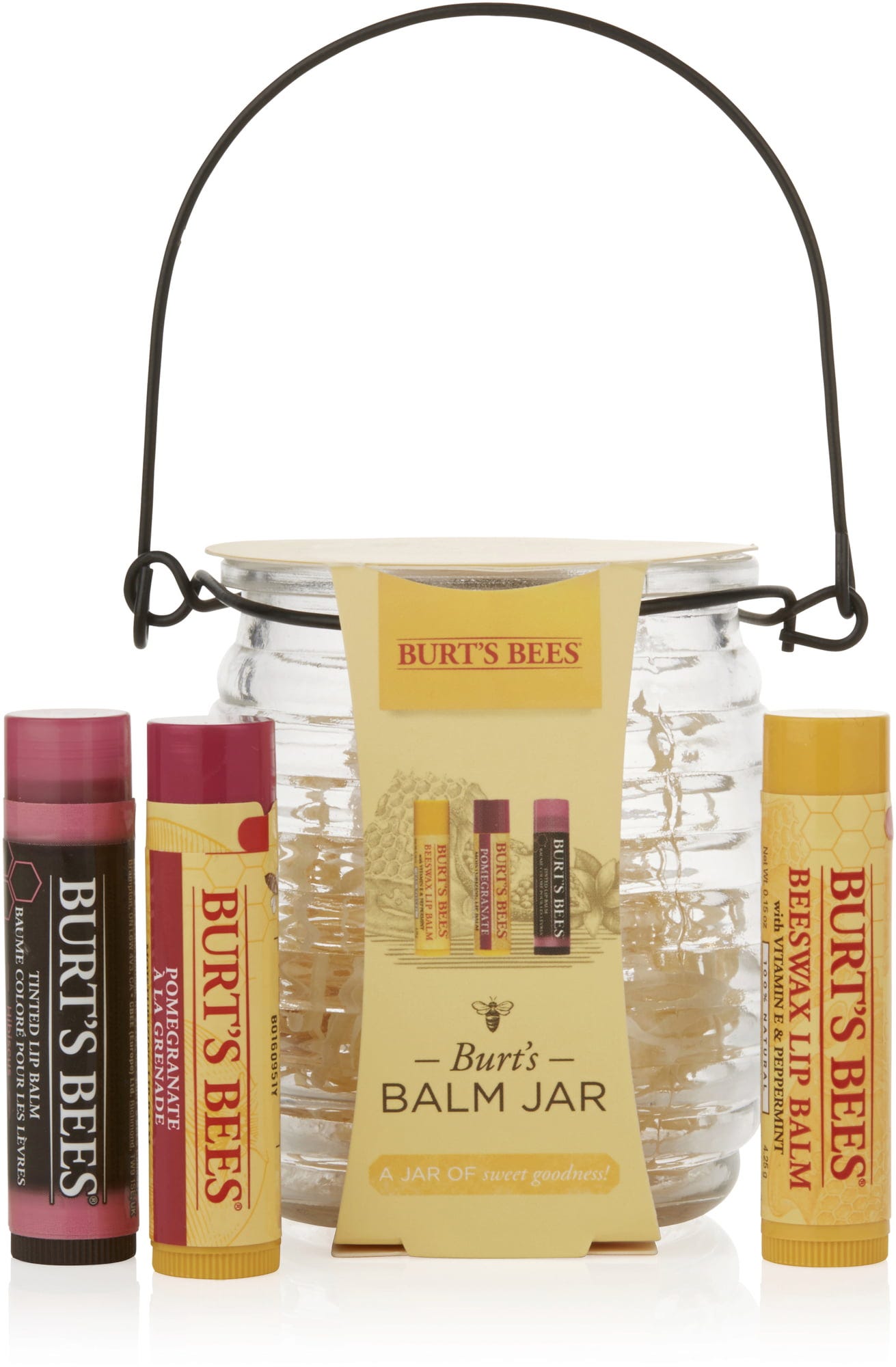 Burt's Bees  Burt's Balm Jar
