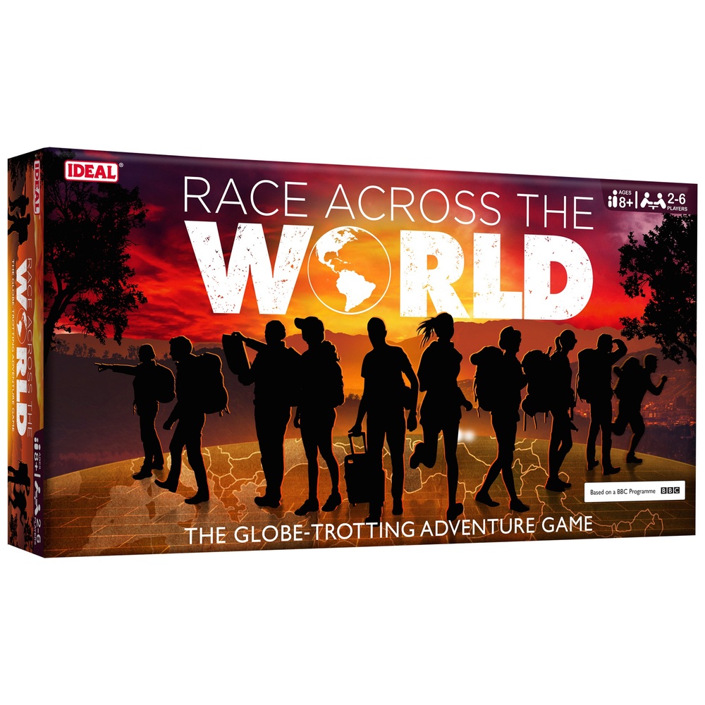 Wettlauf um die Welt – BBC-Fernsehshow-Spiel