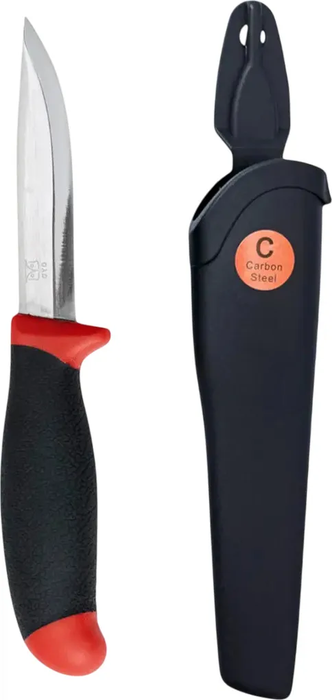 Øyo Carbon Slirekniv Rød