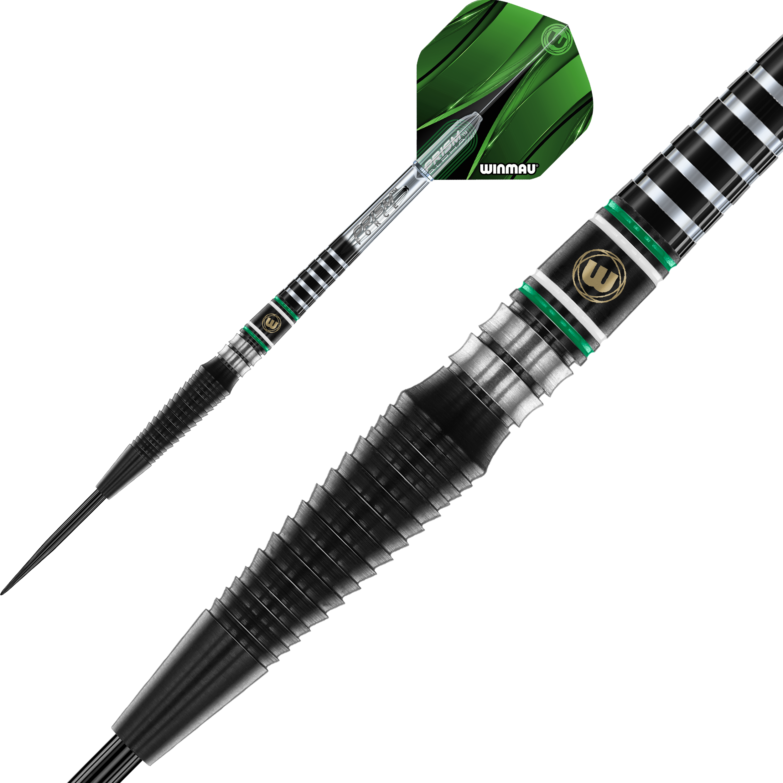 Winmau - Sniper Black 2025 - Steeldart