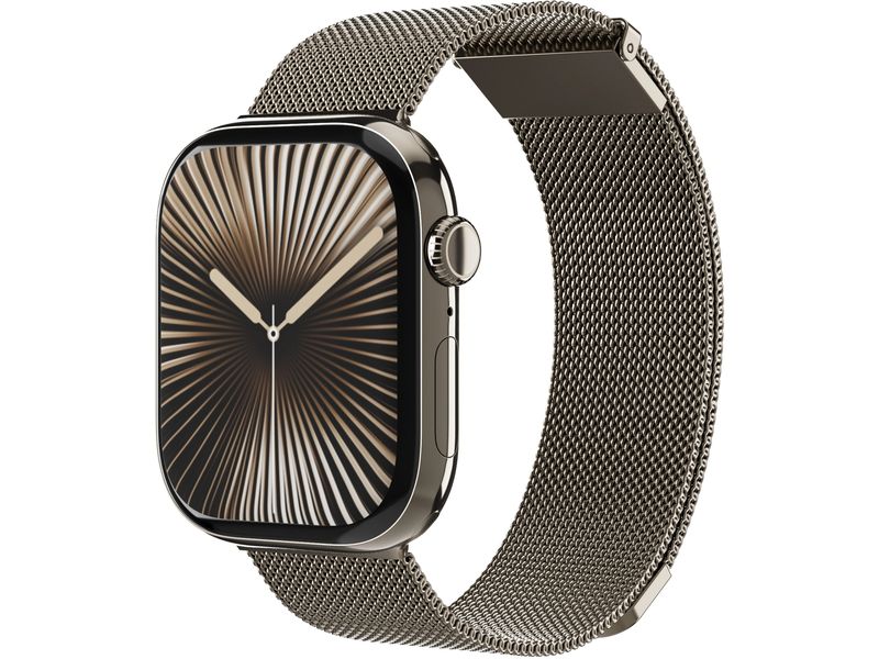 Vonmählen Armband Milanese Loop 2 Apple Watch 44/45/46/49 m Edelstahl-Armband für Apple Watch 44/45/46/49 mm