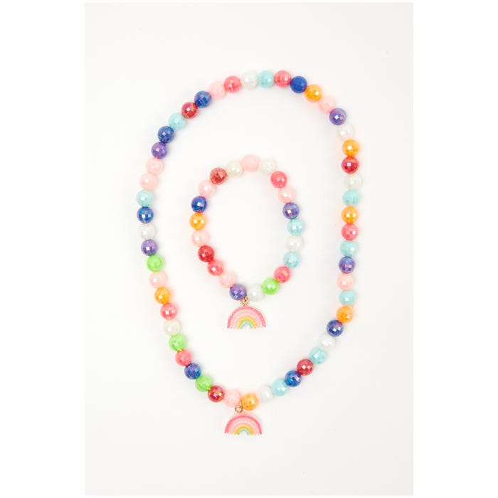 Veritas-Kids halsketting rainbow
