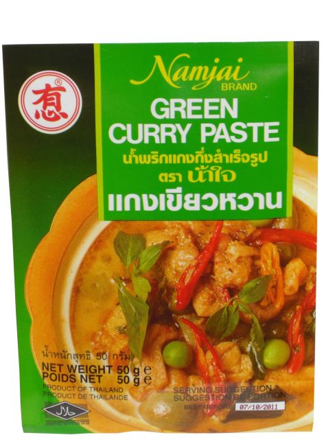 Namjai Groene Currypasta 50g