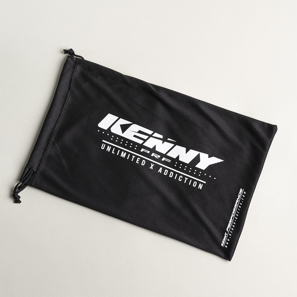 Kenny - Masque Performance roll-off level 4 Noir / Orange fluo