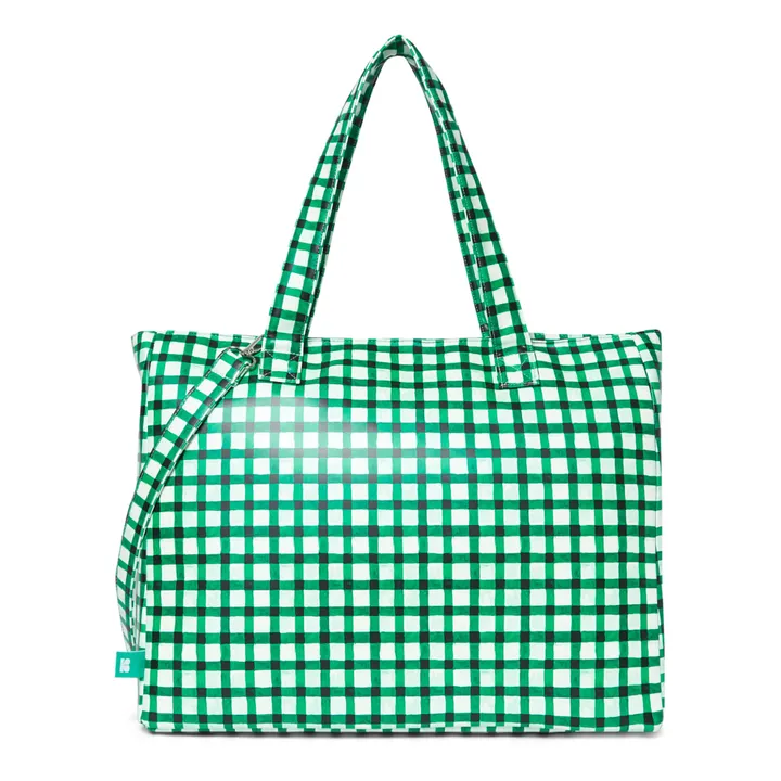 Kabas Sac Maxi avec doublure isotherme | Vert