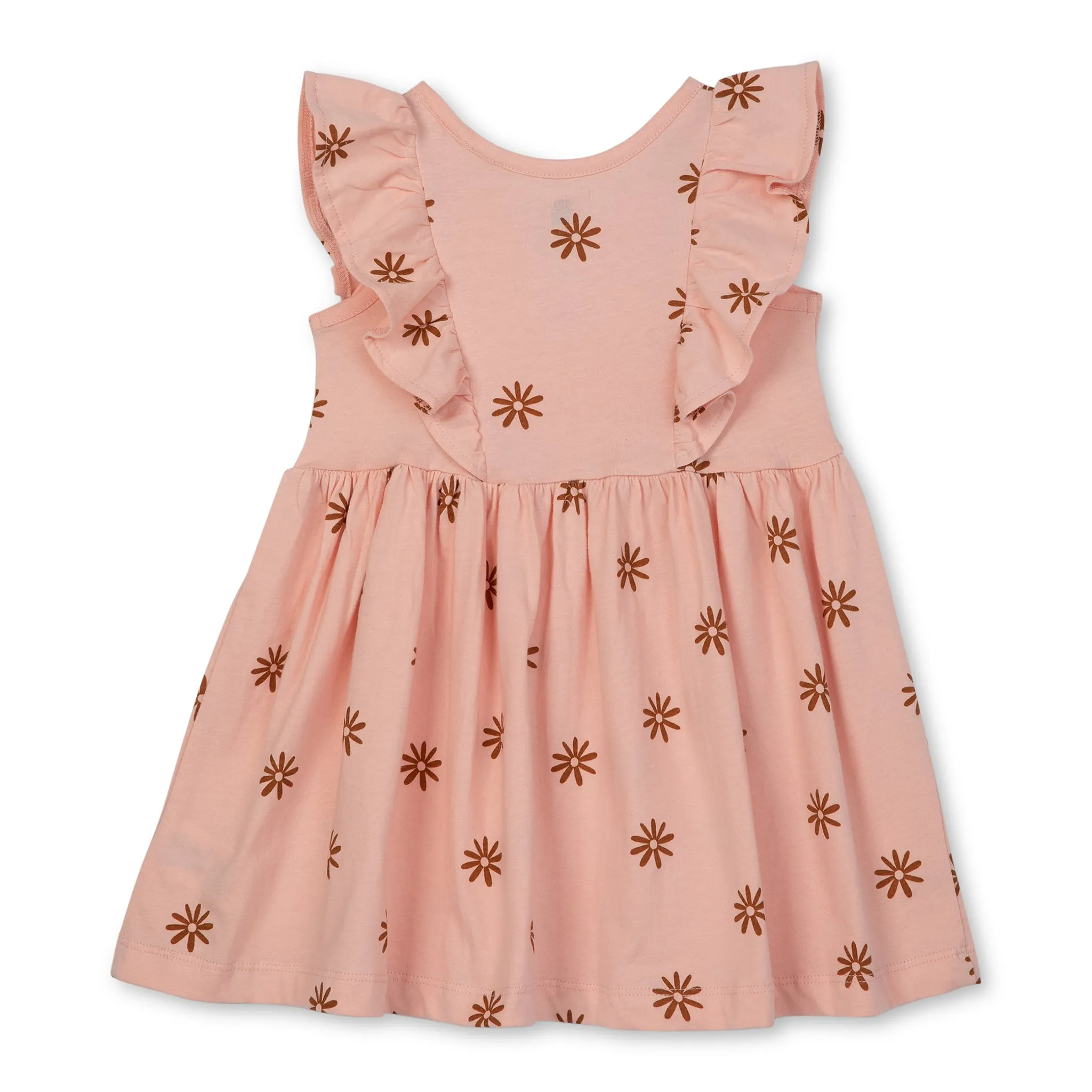 Rise Little Earthling Robe Volants Boho 2-6ans