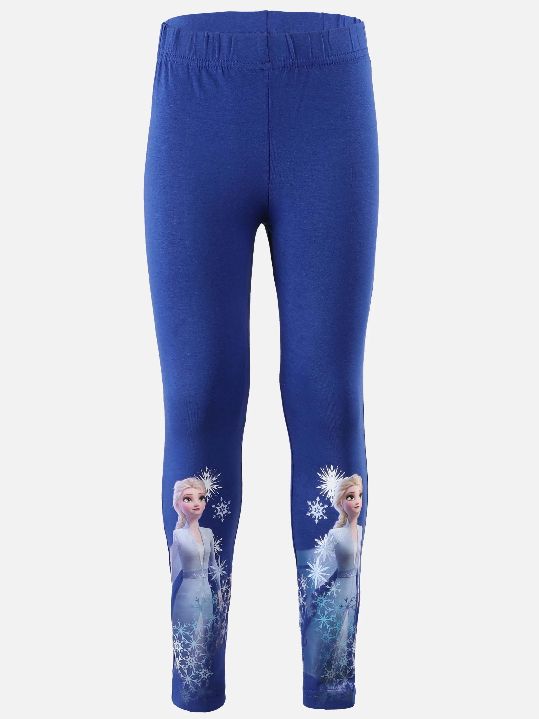 Mädchen Leggings mit Frozenmotiv am Bein