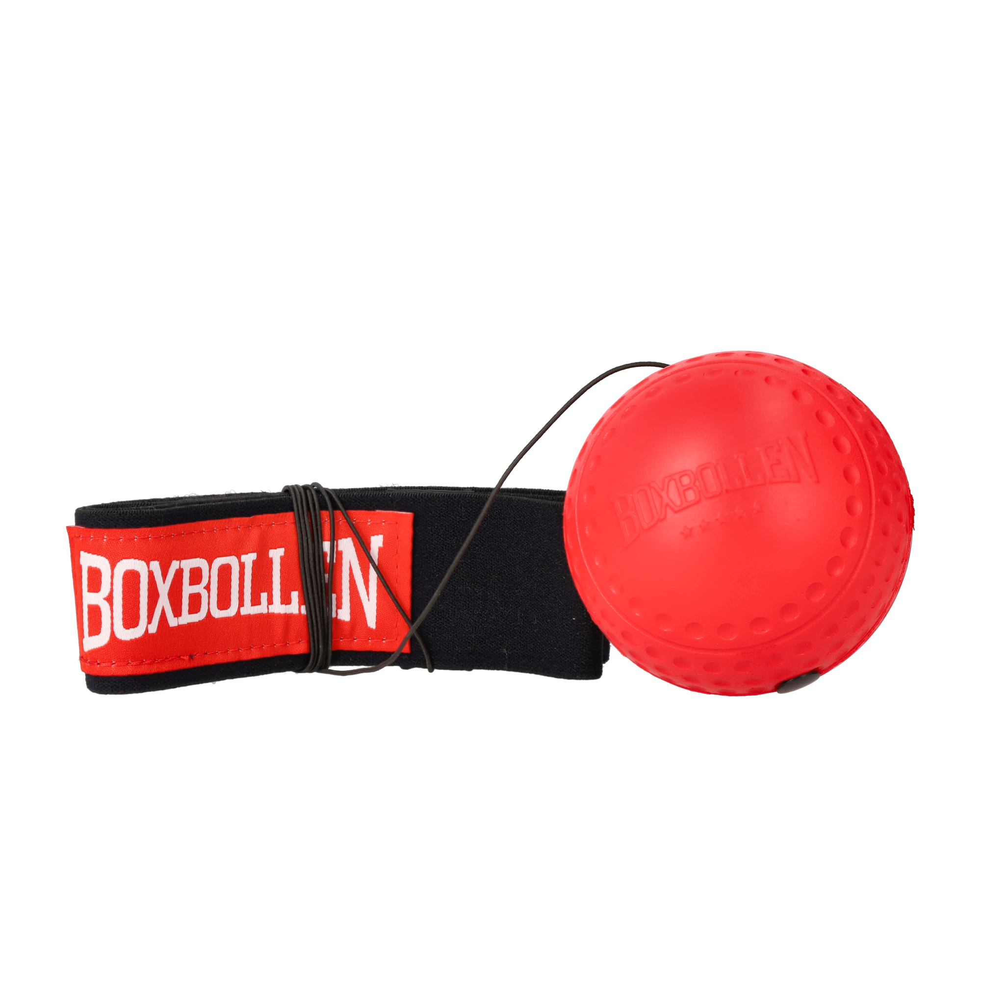 (3-tlg. Set) The Boxball Fokus Reflex Ball Box Training Quick Puncher Reaktionsball   Kopfband inkl. App Lizenz für iOS/Android