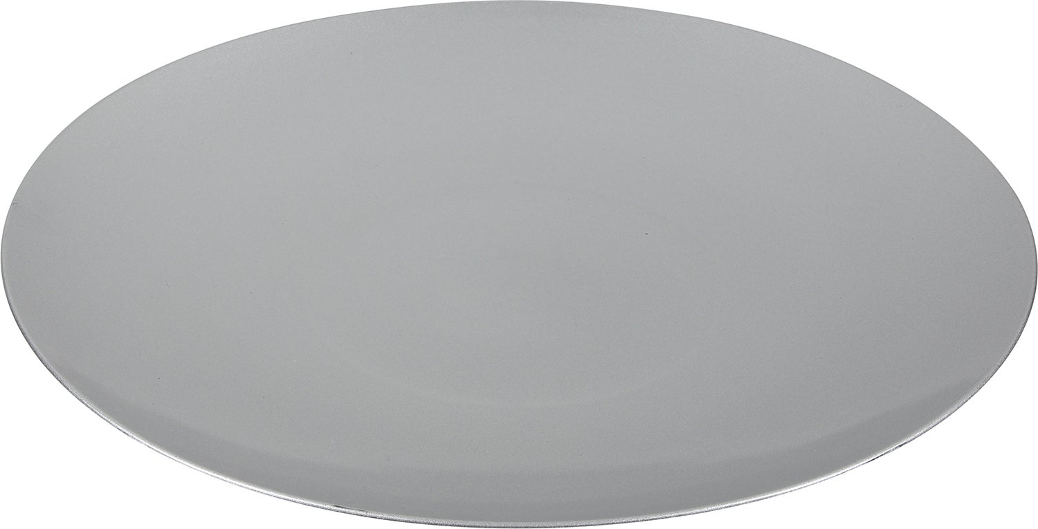 Onderbord Svea zilver D 47 H 3,5 cm