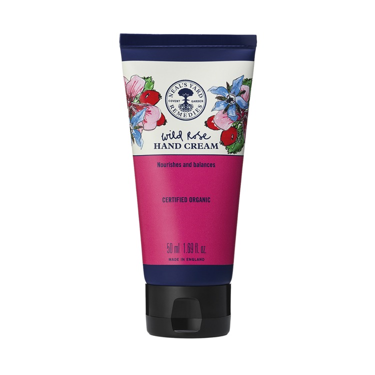 Neal’s Yard Remedies Wild Rose Hand Cream (50 ml)