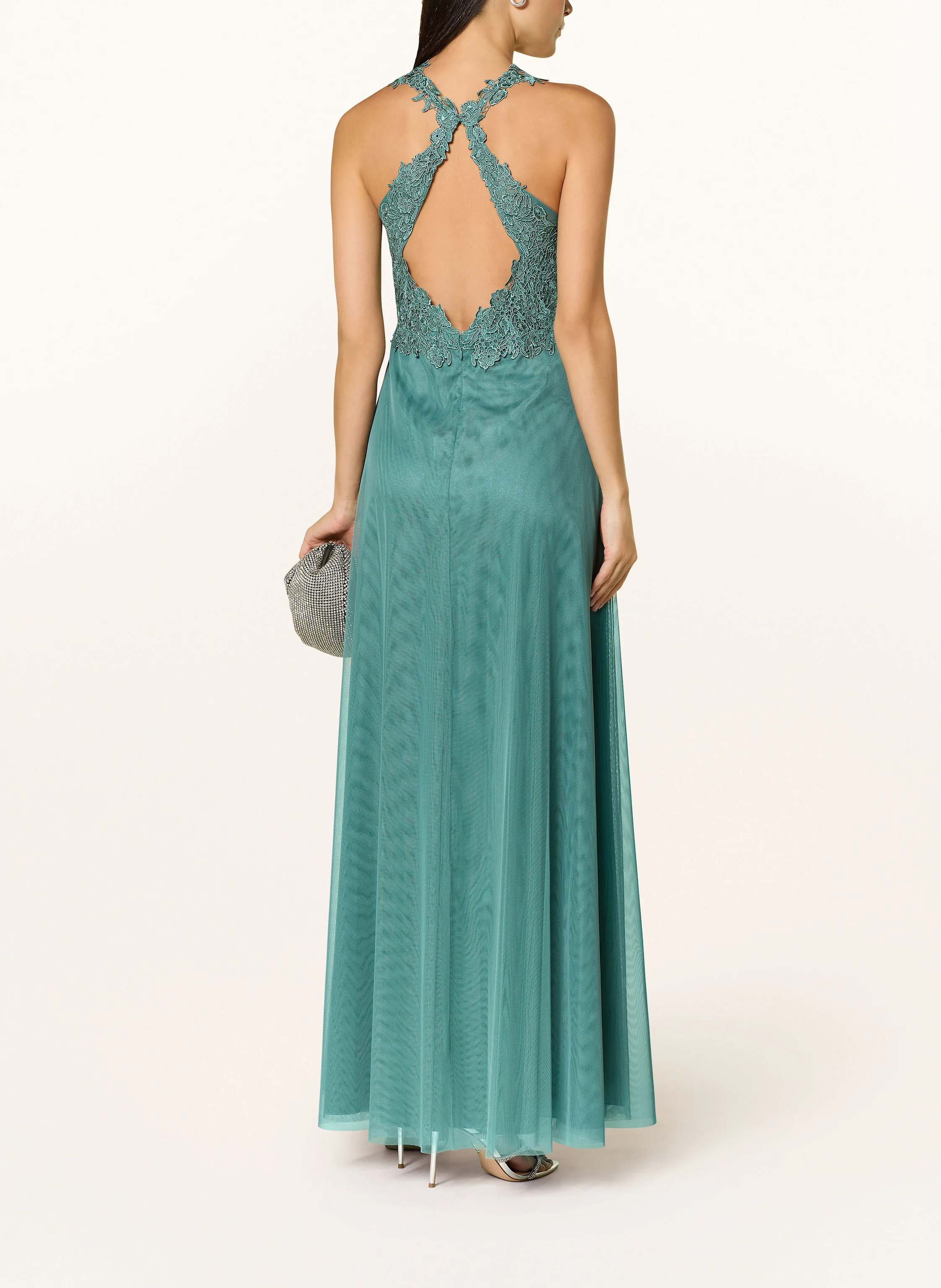 Suddenly Princess Abendkleid mit Spitze