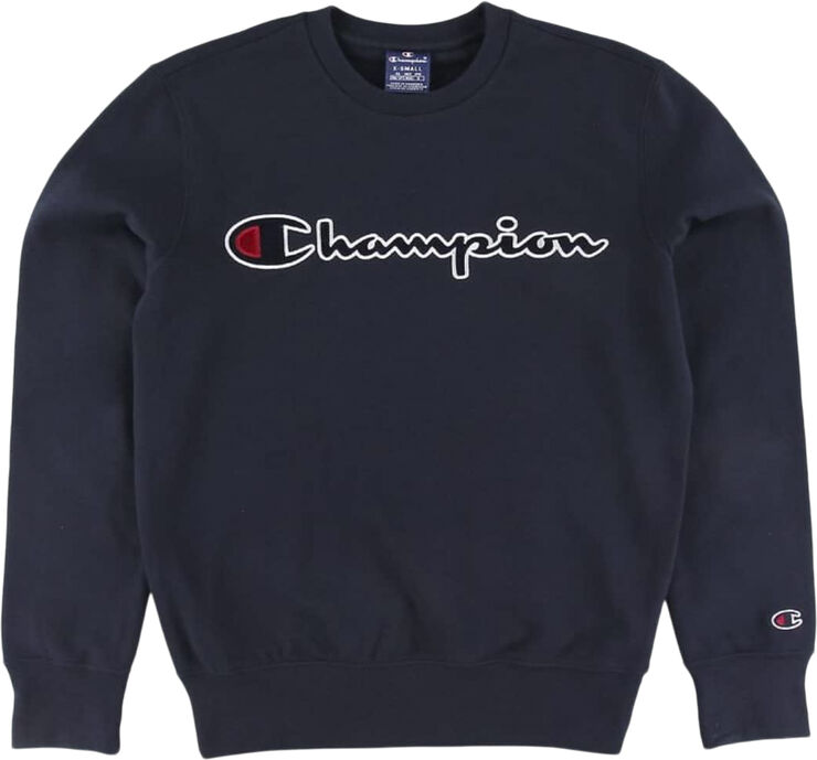 Champion CREWNECK SWEATSHIRT Blue